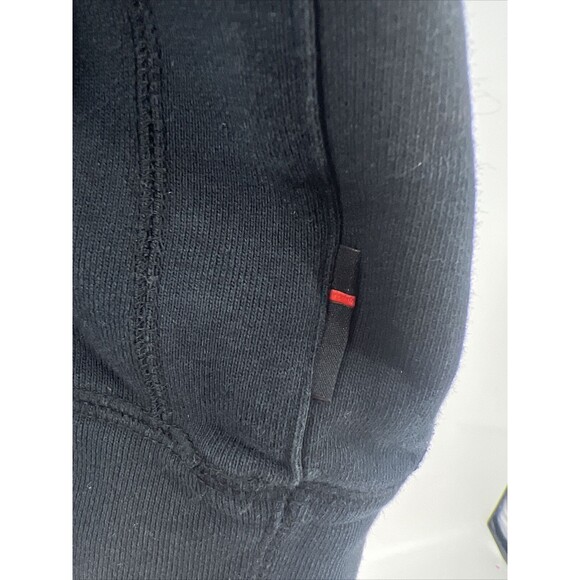 NIKE AIR JORDAN WINGS CREW FLEECE BLACK/BLACK SWEATSHIRT 860194-010‎ Men's M - Picture 6 of 10